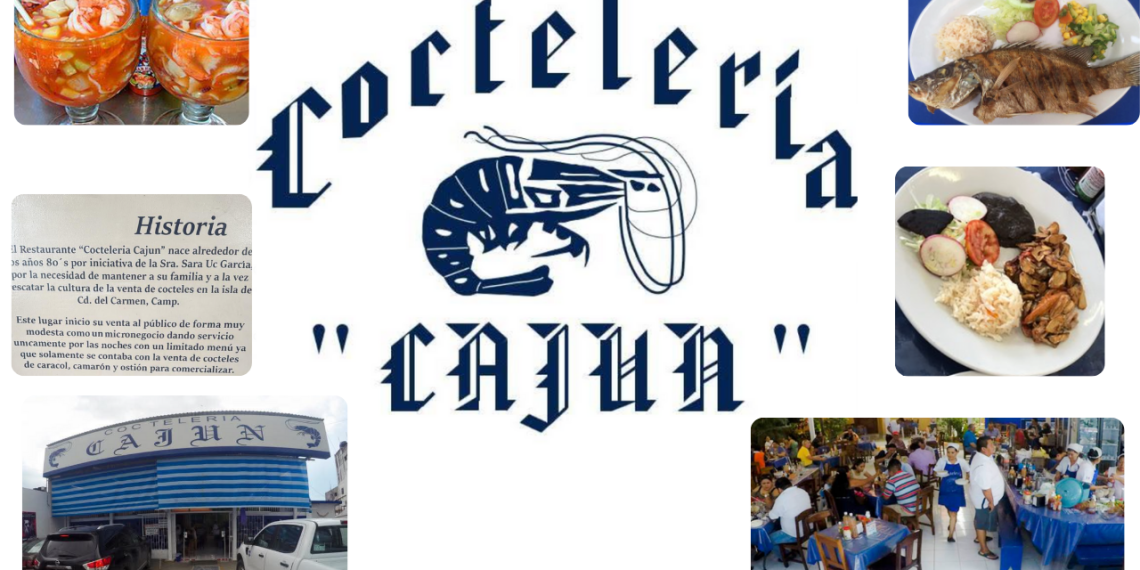 Coctelería Cajun, el restaurante de tradición en Ciudad del Carmen.