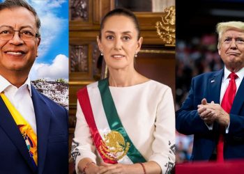 Claudia Sheinbaum Colombia EU México