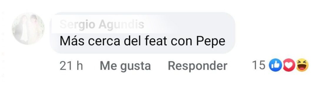 Fans piden a José Madero en colaboración con División Minúscula.