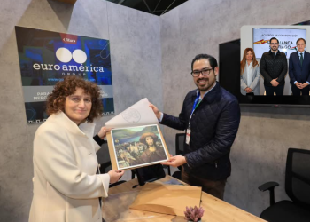 David de la Peña Marroquín sostuvo una reunión en Madrid, España