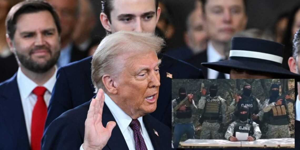 donald trump cárteles