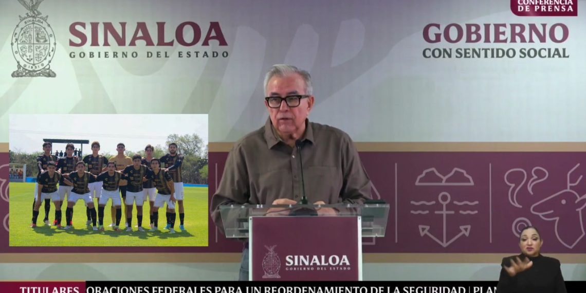 dorados Rubén rocha moya