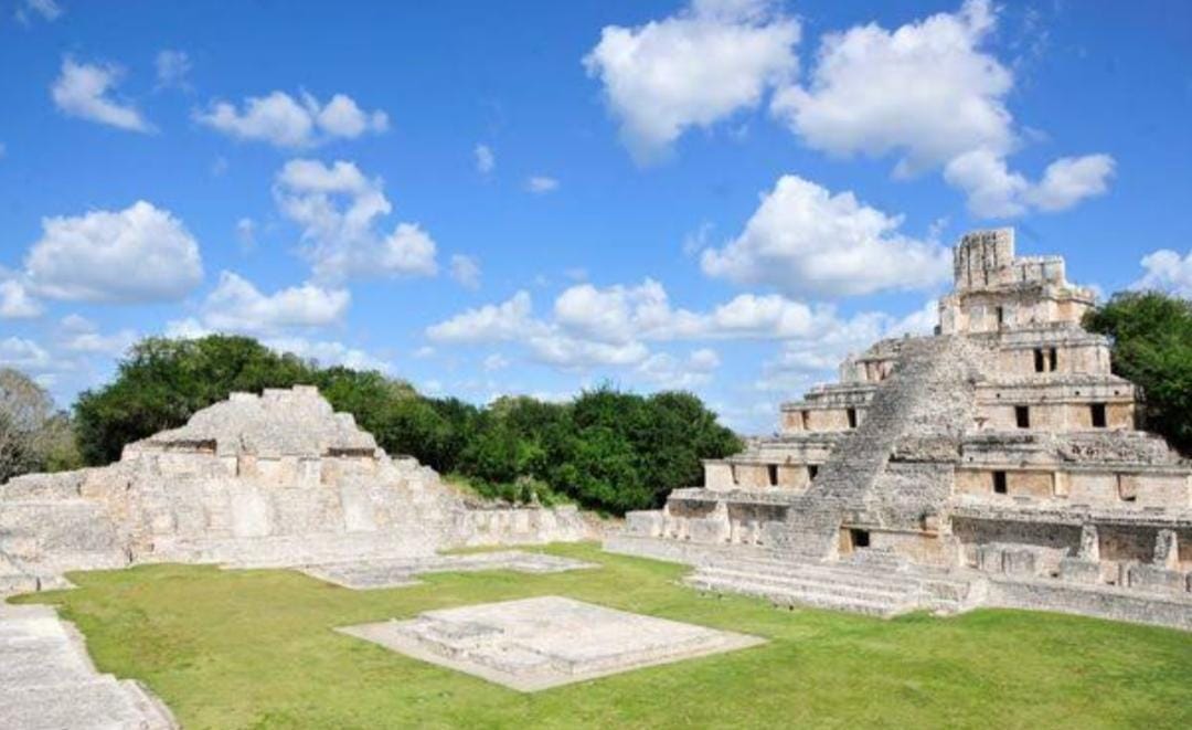 Edzná en Campeche
