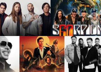 Conoce los artistas que estarán en la Feria de San Marcos.