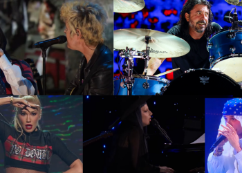 Billie Eilish con Green Day, la épica reunión de los ex integrantes de Nirvana, Lady Gaga, Peso Pluma y más en el FireAid LA 2025