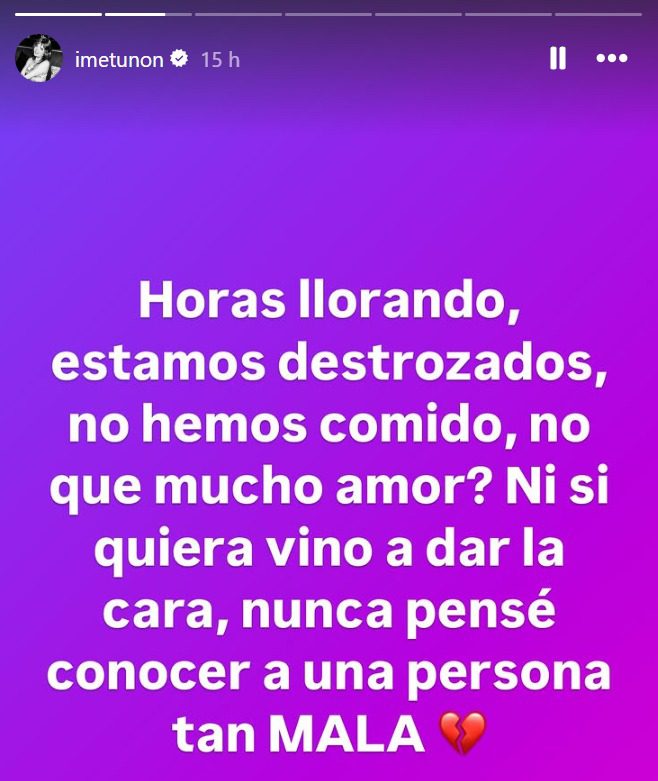 Imelda Garza lanza fuertes mensajes en Instagram contra Maribel Guardia.