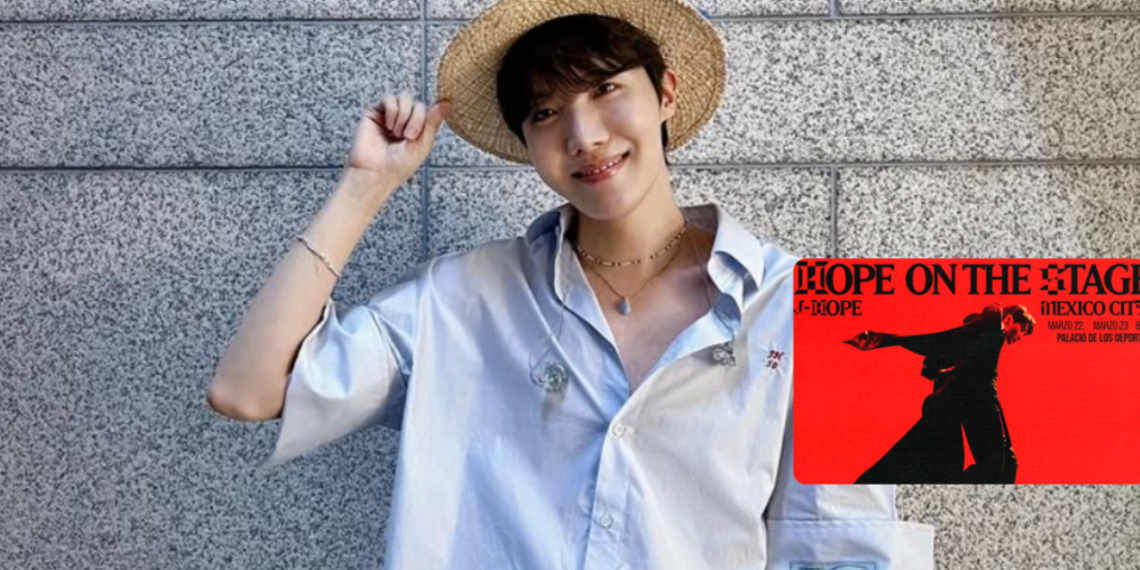 Ya están disponibles los precios de los boletos de J-Hope