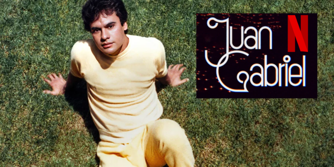 Netflix estrenará serie biográfica de Juan Gabriel.