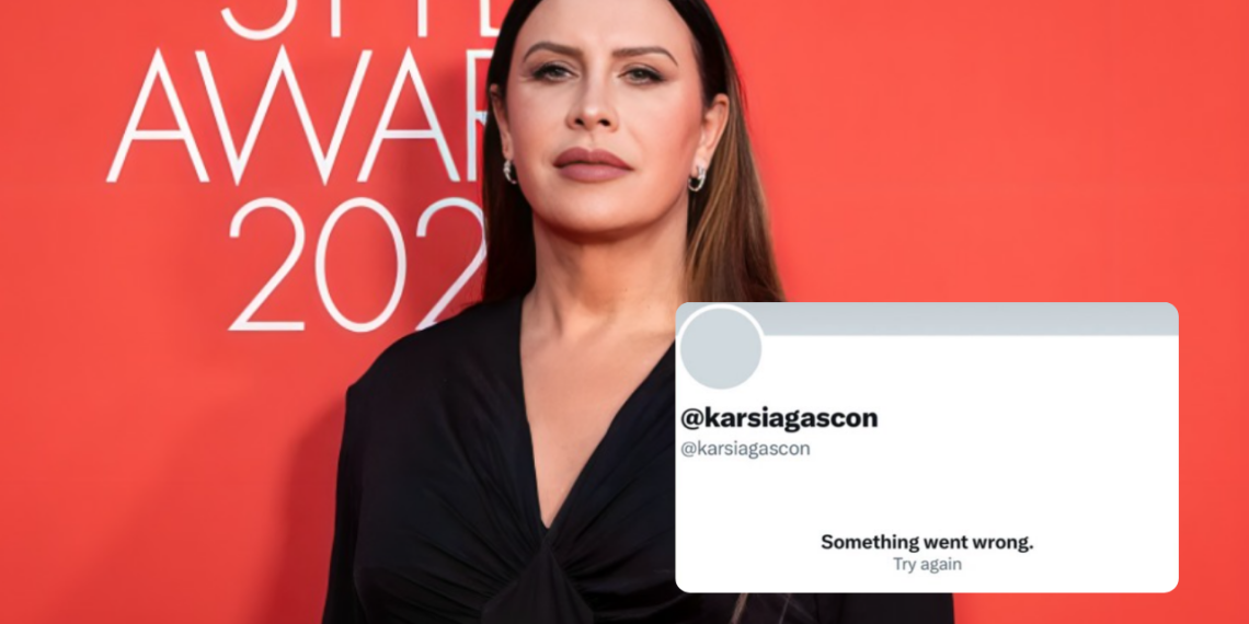 Karla Sofía Gascón en polémica por publicaciones controversiales en X. Desactiva su cuenta.