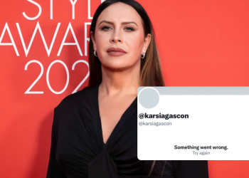 Karla Sofía Gascón en polémica por publicaciones controversiales en X. Desactiva su cuenta.