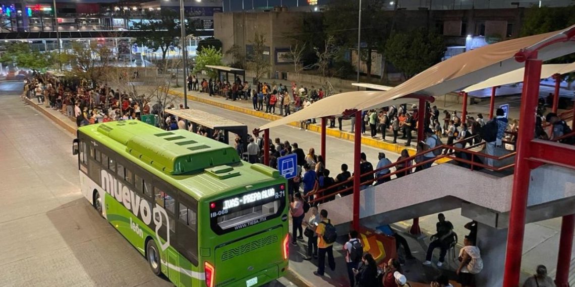 RUBRUM aumento de transporte Nuevo León
