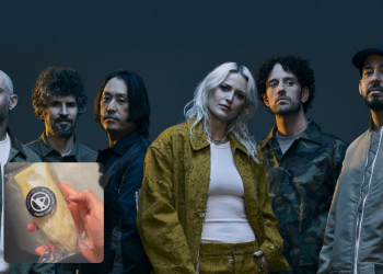 Linkin Park regalan tamales en México.