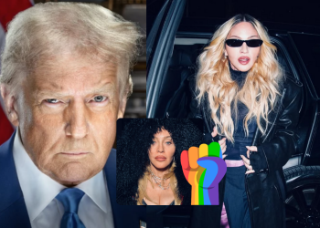 Madonna arremete contra decretos de Donald Trump.
