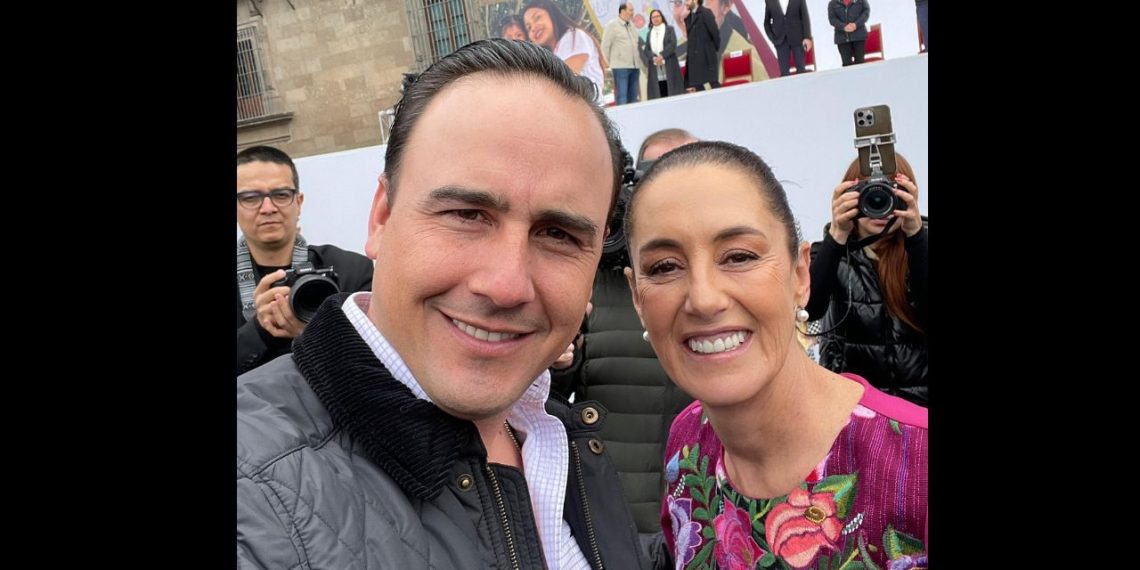 manolo jiménez Claudia Sheinbaum