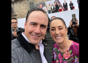 manolo jiménez Claudia Sheinbaum