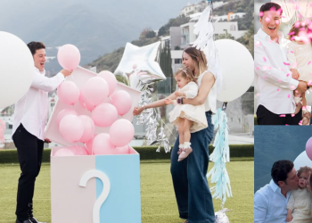 Mariana Rodríguez y Samuel García revelan género de su bebé.