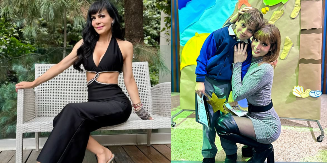 Maribel Guardia denuncia a su nuera Imelda Garza.