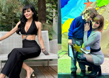 Maribel Guardia denuncia a su nuera Imelda Garza.