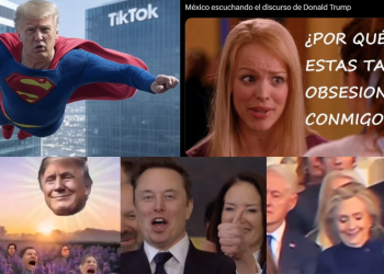 Conoce los memes más divertidos de la llegada de Donald Trump a la presidencia de los Estados Unidos.