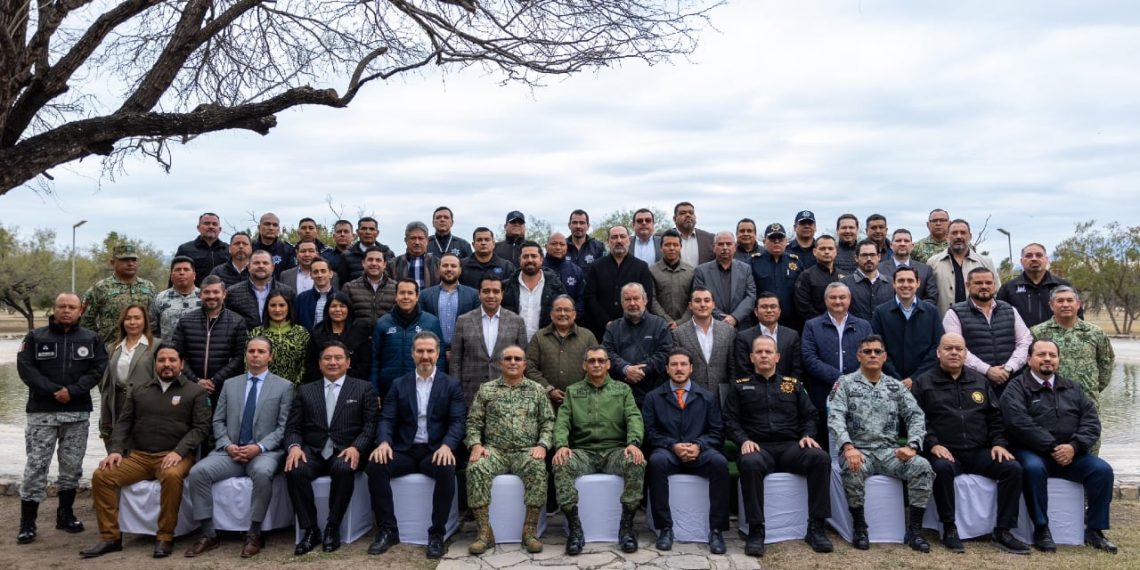 gobernador y alcaldes de Nuevo León