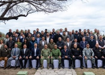 gobernador y alcaldes de Nuevo León