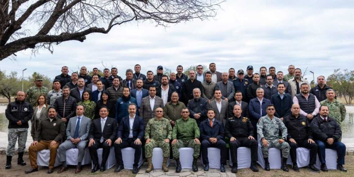 gobernador y alcaldes de Nuevo León