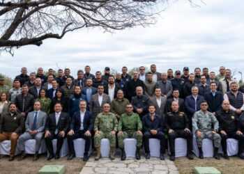 gobernador y alcaldes de Nuevo León