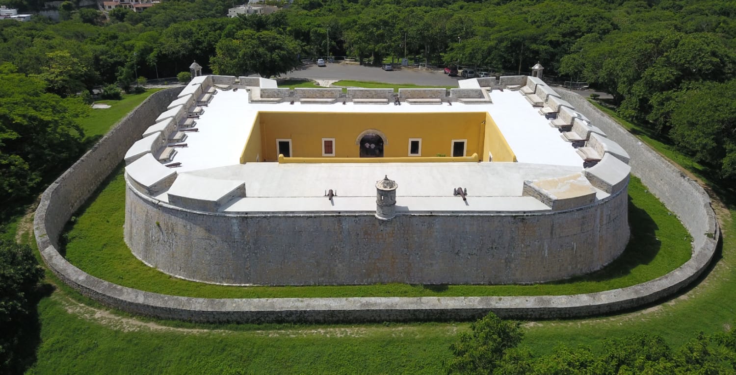 Museo de Arqueología Maya en Campeche.