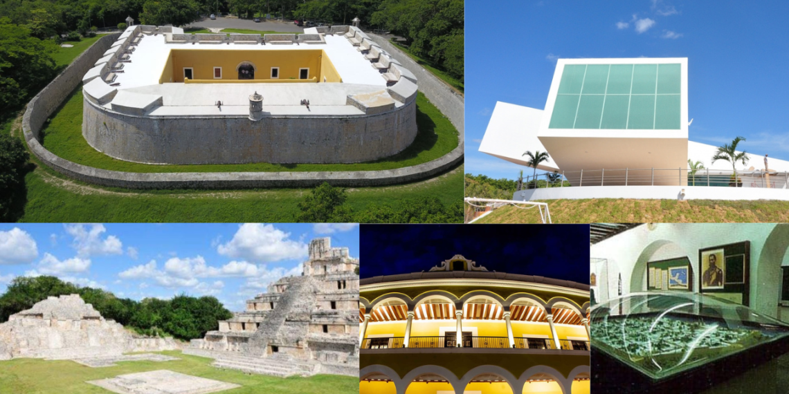 Estos son los 5 museos de Campeche que debes visitar.