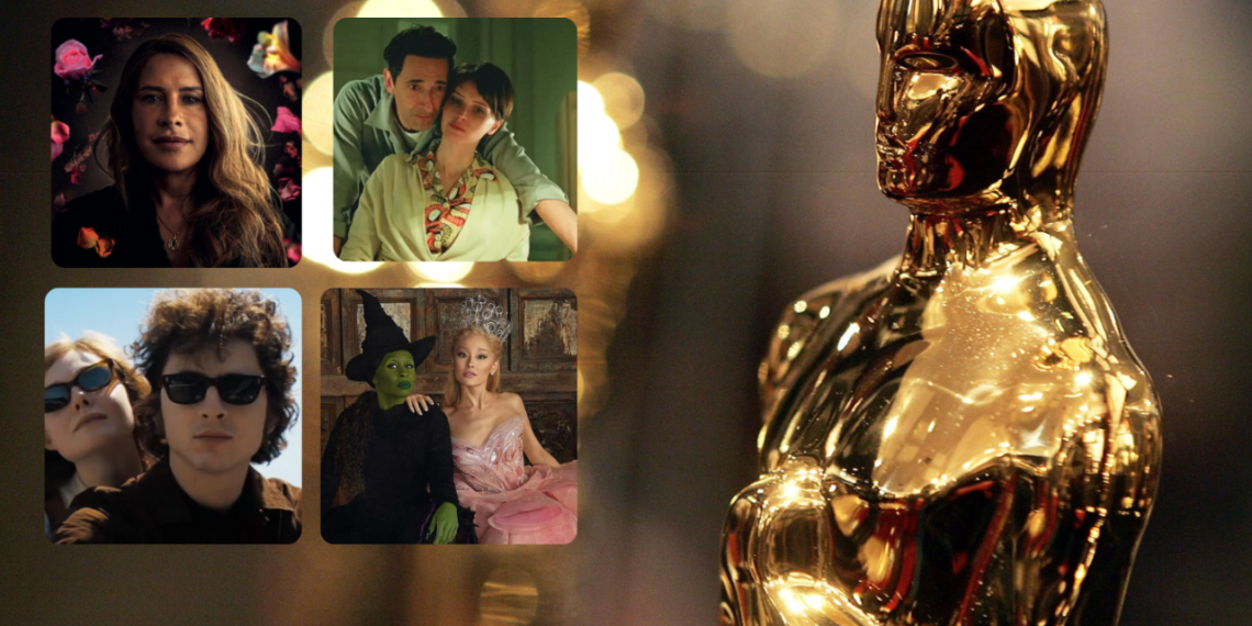 Conoce la lista de nominados de los Oscar Awards 2025.
