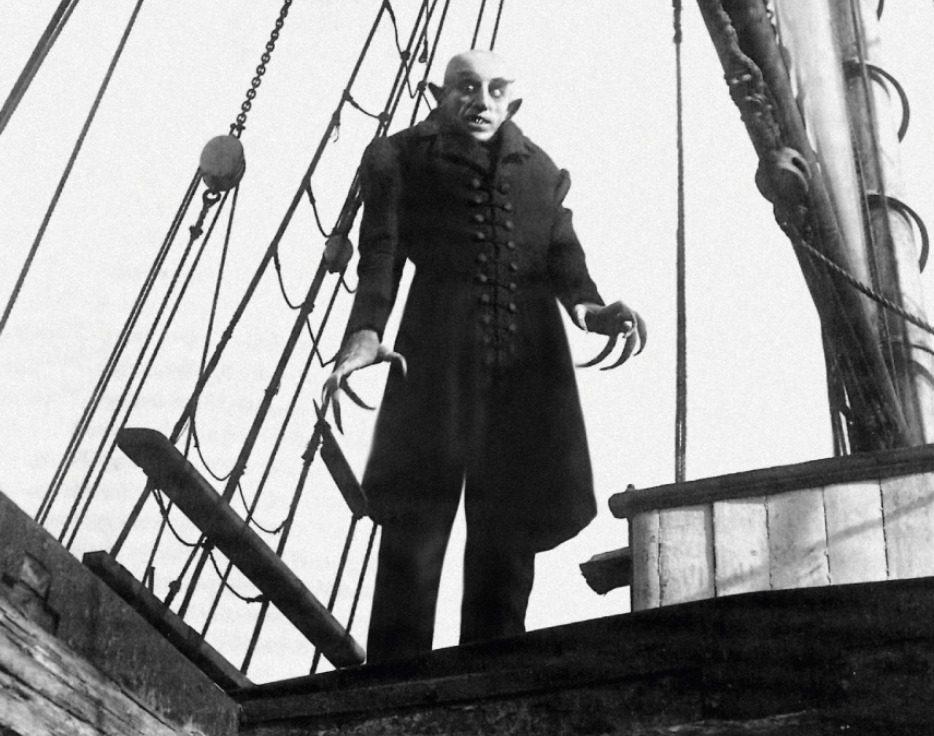 Nosferatu en el Faro Azcapotzalco.