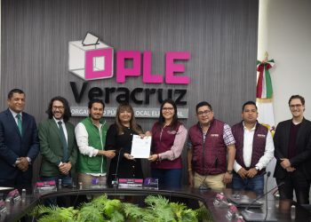 OPLE veracruz morena PVEM
