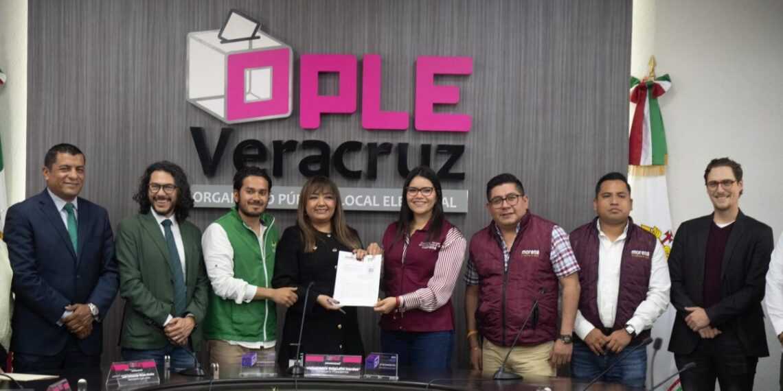 OPLE veracruz morena PVEM