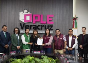 OPLE veracruz morena PVEM