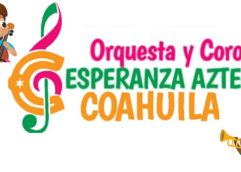 Se parte de la Orquesta y coro Esperanza Azteca Coahuila.