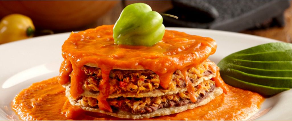 Platillos típicos de Campeche.