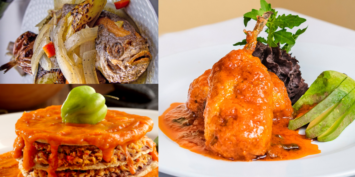 Conoce cinco platillos que debes probar en Campeche.