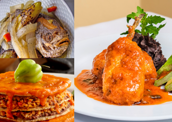 Conoce cinco platillos que debes probar en Campeche.