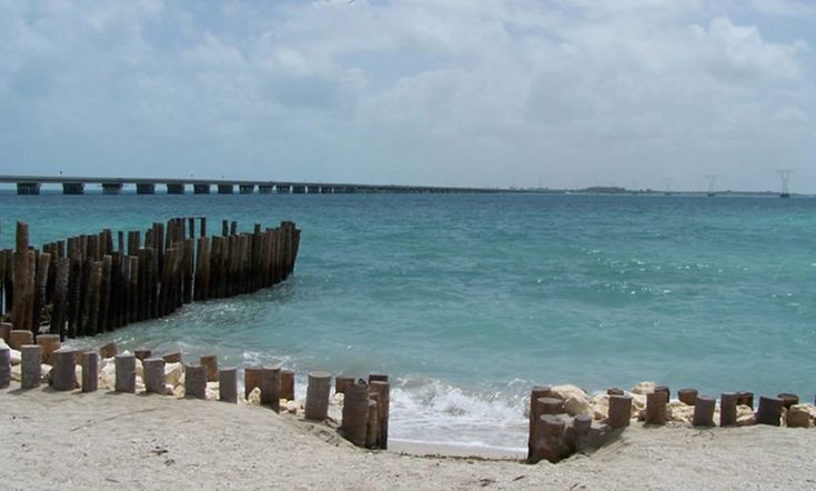 Playa Caracol en Campeche una de las playas más bonitas