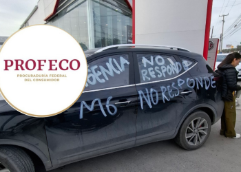 PROFECO anuncia conciliación entre Alejandra y la agencia de autos MG Motors Reynosa.