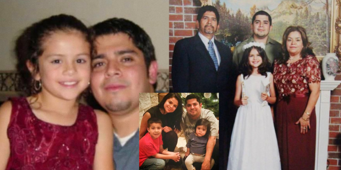 Ricky Gomez el padre de Selena Gomez es mexicano.
