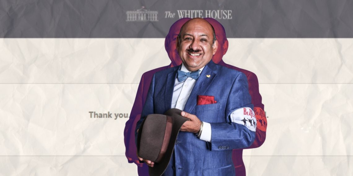 Lord Molécula en la Casa Blanca