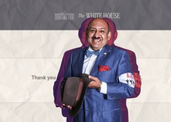 Lord Molécula en la Casa Blanca