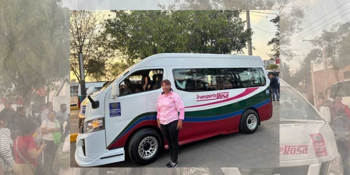 Transporte Rosa en Edomex