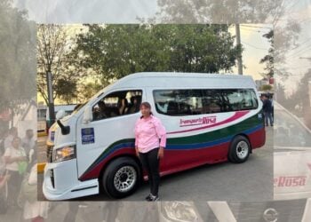 Transporte Rosa en Edomex