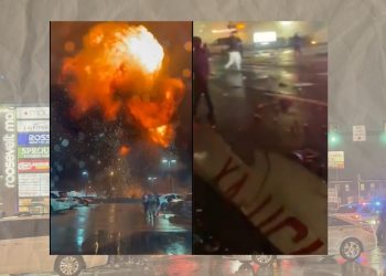 Aeronave mexicana se estrella en Filadelfia; reportan muertos