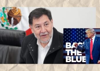 Fernández Noroña responde a Trump: El Golfo de México se ha llamado así por siglos