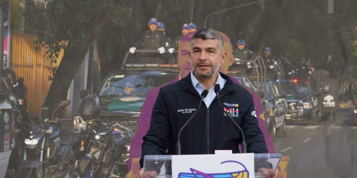 Operativo “Blindar México-Tacuba”