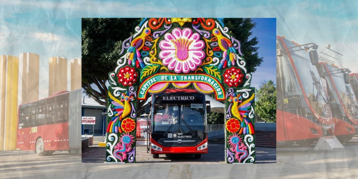 26 nuevos autobuses eléctricos para el Metrobús en CDMX