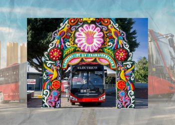 26 nuevos autobuses eléctricos para el Metrobús en CDMX